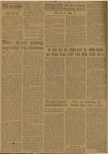 Chống sâu bọ, giết giặc đói