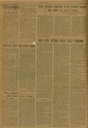 Liên khu V anh dũng