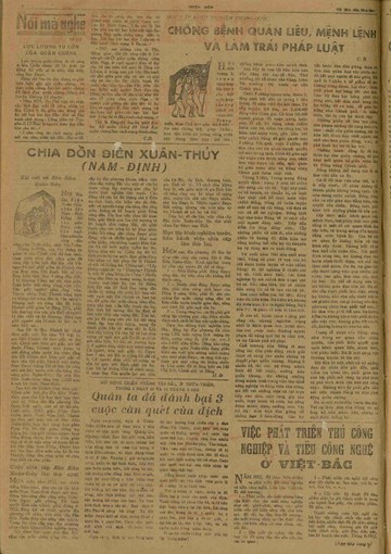 Lực lượng to lớn của quần chúng