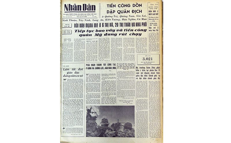 Phải hoàn thành tốt công tác phòng và chống lụt, bão năm 1968