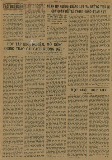 Tiến bộ và khuyết điểm