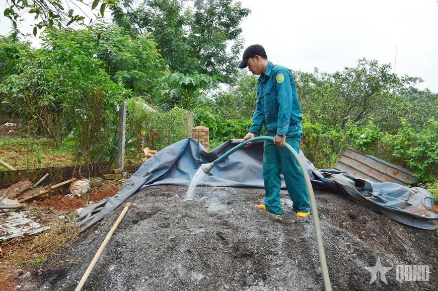 Bùi Mai Ngọc - Chiến sĩ sao vuông làm theo lời Bác