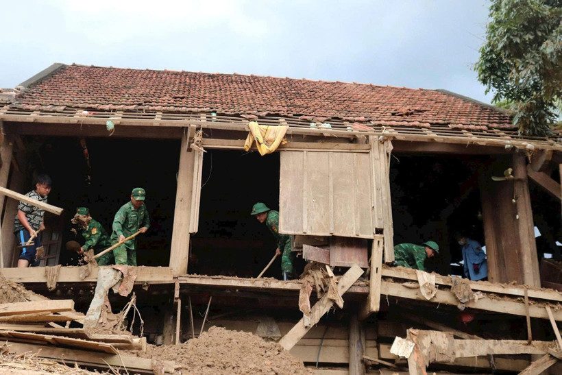 Bộ đội biên phòng tích cực học và làm theo Bác
