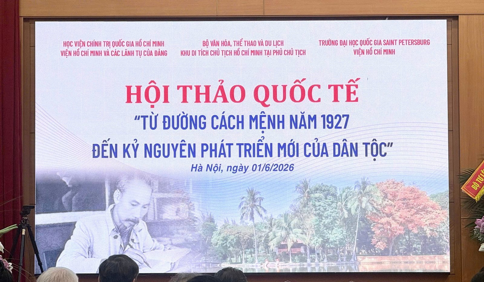 Lan tỏa giá trị tư tưởng Hồ Chí Minh qua chuỗi hoạt động kỷ niệm 115 năm Ngày Bác Hồ ra đi tìm đường cứu nước