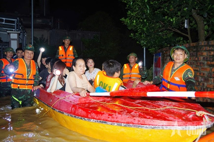 Lực lượng vũ trang tỉnh Thái Nguyên: Học tập Bác bằng hành động, lan tỏa những việc làm thiết thực