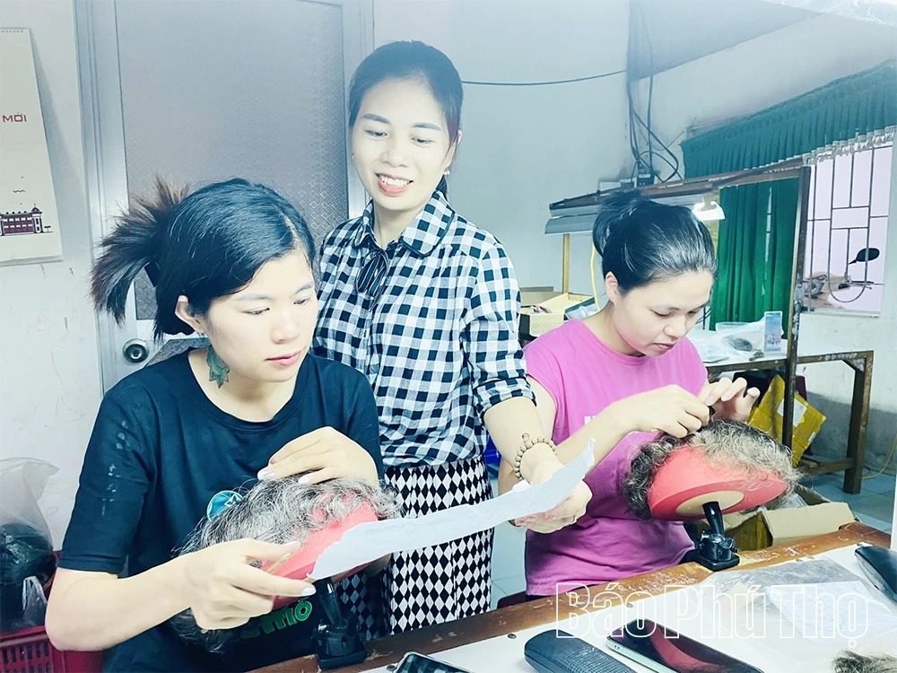 Nữ Chủ nhiệm Hợp tác xã năng động