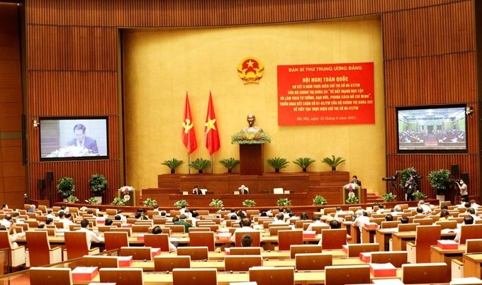 Tạo bước chuyển biến tích cực, mạnh mẽ trong học tập, làm theo Bác