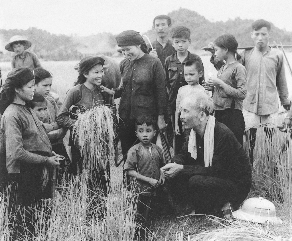 Xây dựng nông thôn hiện đại, nông dân văn minh theo tư tưởng Hồ Chí Minh