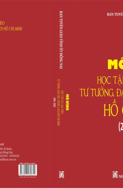 MÔ HÌNH HỌC TẬP VÀ LÀM THEO TƯ TƯỞNG, ĐẠO ĐỨC, PHONG CÁCH HỒ CHÍ MINH (2016-2020)