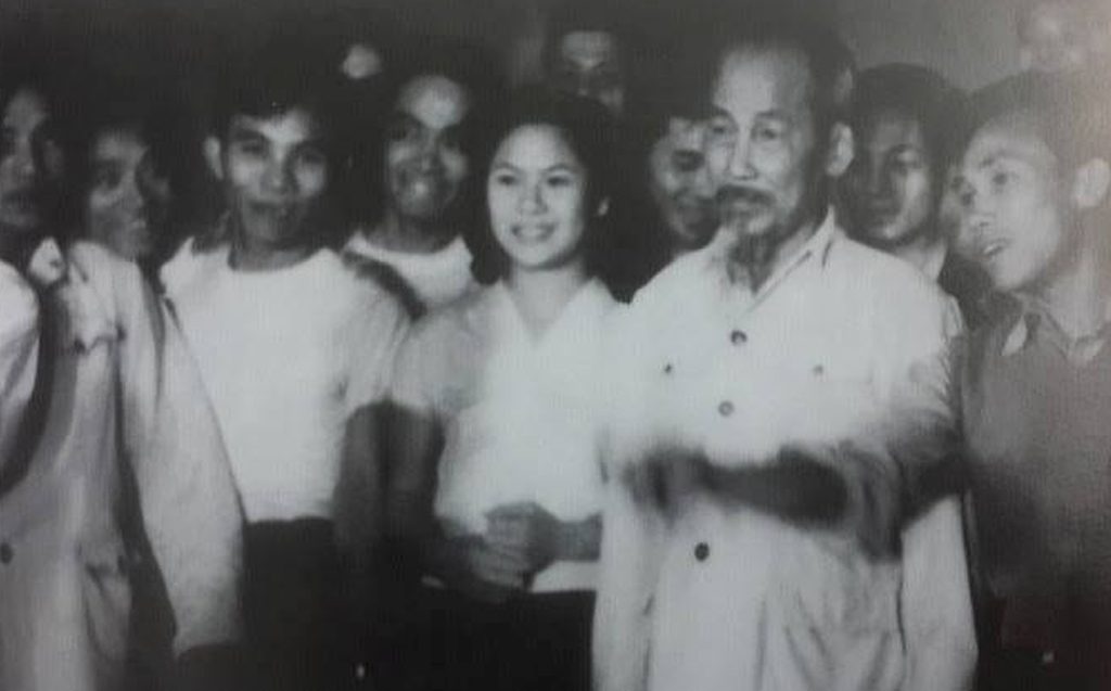 Tư liệu ảnh Chủ tịch Hồ Chí Minh từ năm 1954 - 1969